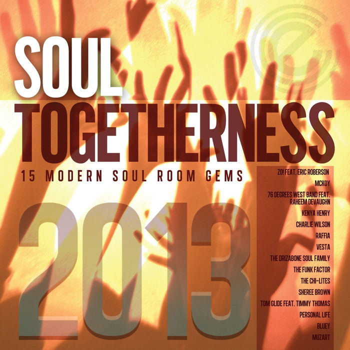 SOUL TOGETHERNESS 2013 LP VINYL 33RPM 2013 NEW