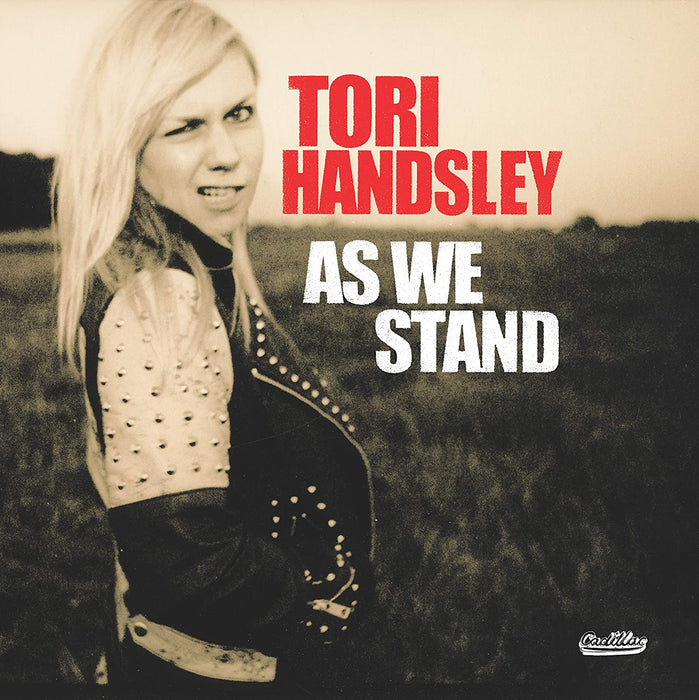 Tori Handsley As We Stand Vinyl LP 2021