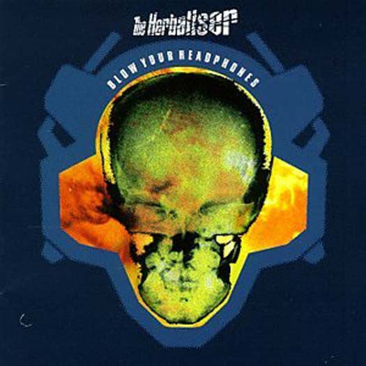 HERBALISER BLOW YOUR HEADPHONE LP VINYL NEW 33RPM
