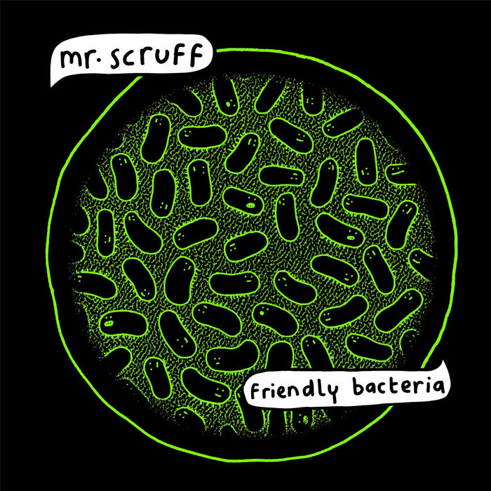MR SCRUFF FRIENDLY BACTERIA LP VINYL 33RPM NEW