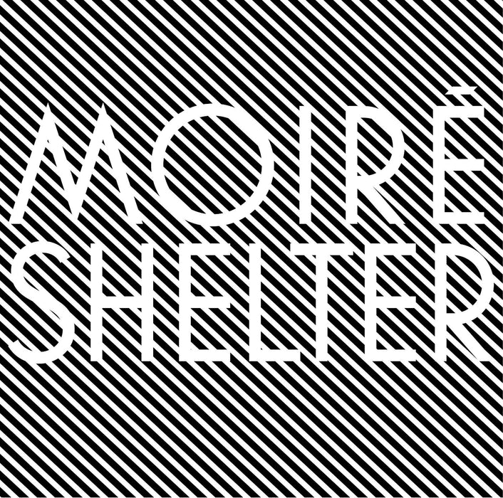 MOIRE SHELTER LP VINYL 33RPM NEW