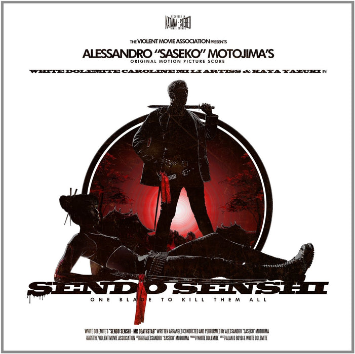 ALESSANDRO 'SASEKO' MOTOJIMA SENDO SENSHI LP VINYL 33RPM NEW