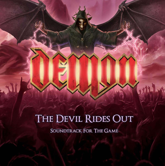 Demon - The Devil Rides Out Soundtrack For The Game Vinyl LP 2019