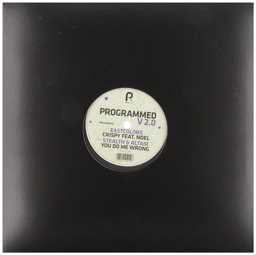PROGRAMMED V20 12 INCH VINYL SINGLE NEW 45RPM