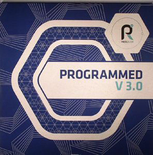 PROGRAMMED V30 12 INCH VINYL SINGLE NEW 45RPM