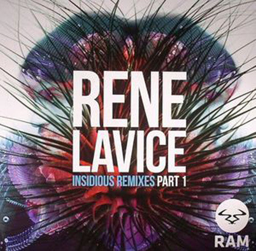 RENE LAVICE INSIDIOUS REMIXES 12 INCH VINYL SINGLE NEW 45RPM
