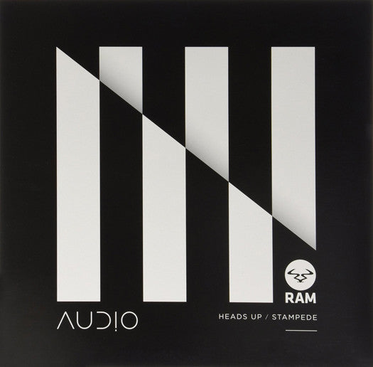 Audio Heads Up / Stampede 12" Vinyl Single 2014