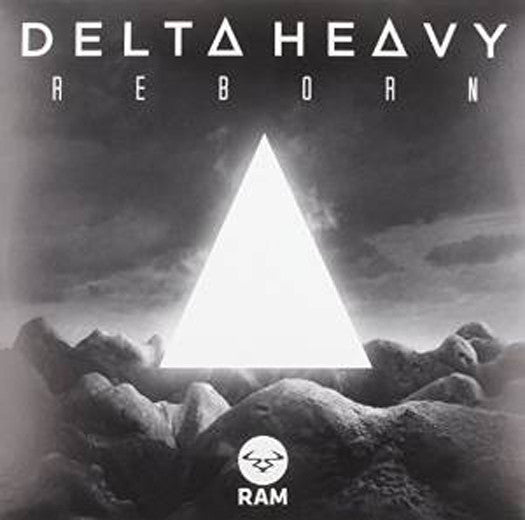 DELTA HEAVY REBORN ARCADIA 12 INCH VINYL SINGLE NEW 45RPM