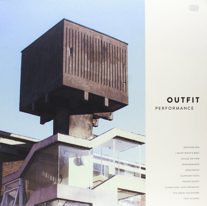 OUTFIT PERFORMANCE LP VINYL 33RPM NEW