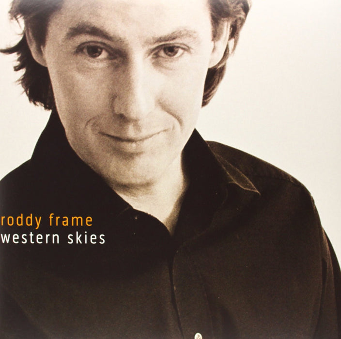 RODDY FRAME WESTERN SKIES LP VINYL 33RPM NEW
