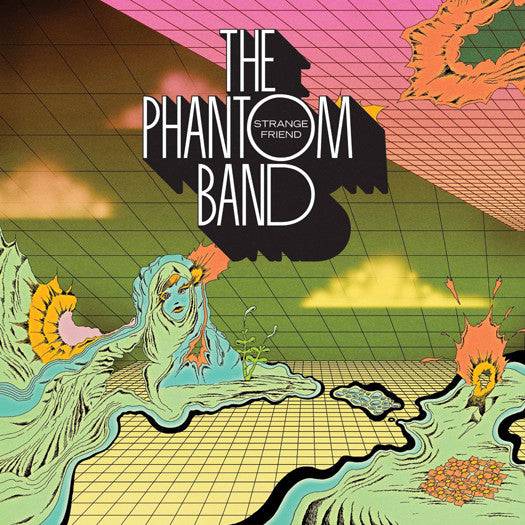 PHANTOM BAND STRANGE FRIEND LP VINYL NEW 2014 33RPM