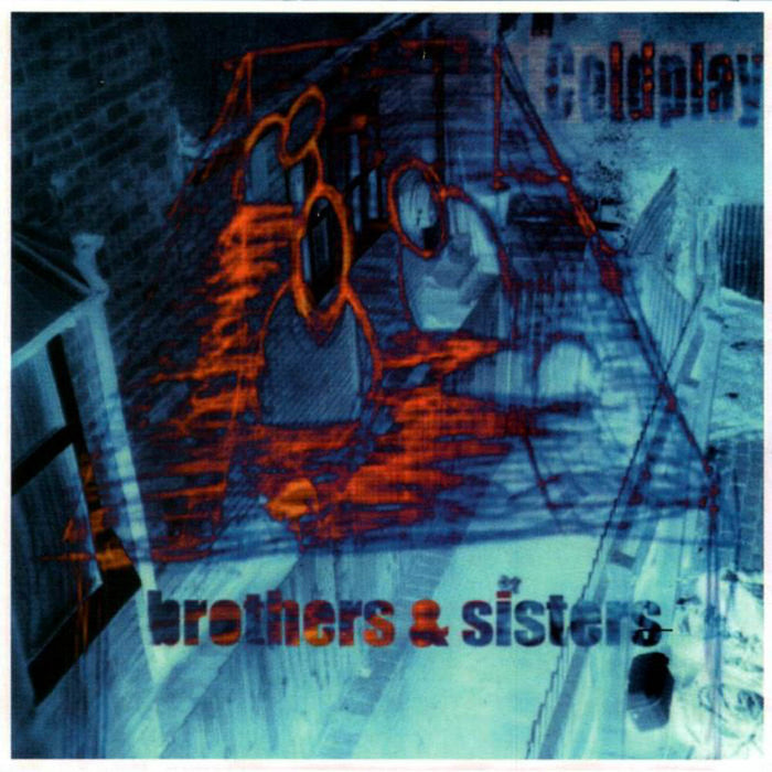 Coldplay The Sisters Vinyl 7" Single Blue Colour 2019