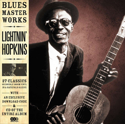 LIGHTNIN HOPKINS 27 CLASSICS LP VINYL NEW (US) 33RPM