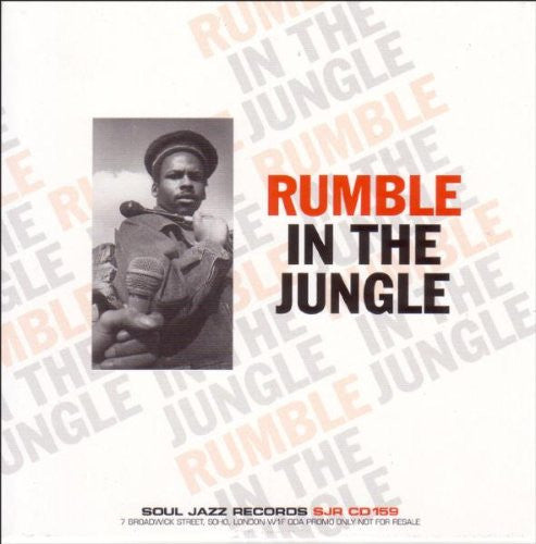 Various Artists Rumble In The Jungle 2LP