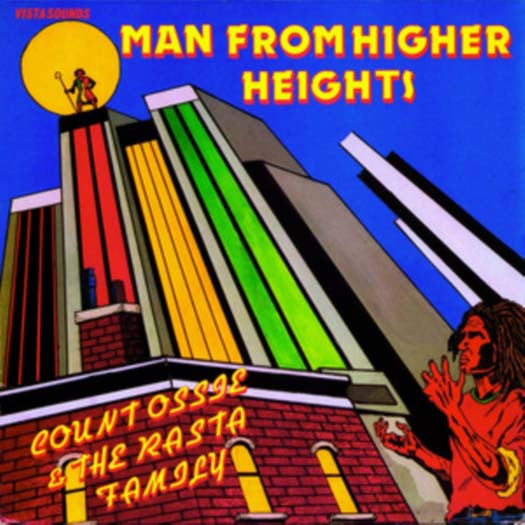 COUNT OSSIE & RASTA FAMILY MAN FROM HIGHER HEIGHTS LP VINYL NEW