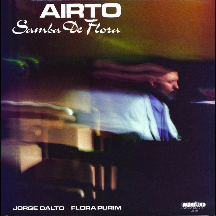 Soul Jazz Records Airto Samba de Flora Vinyl LP 2019