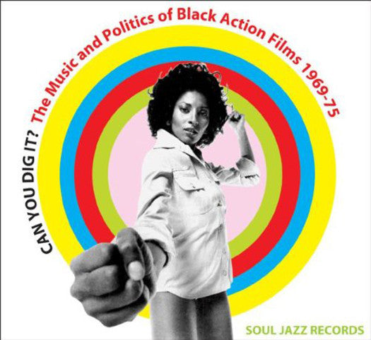 SOUL JAZZ RECORDS CAN YOU DIG IT? COMPILATION LP VINYL 33RPM NEW 2011