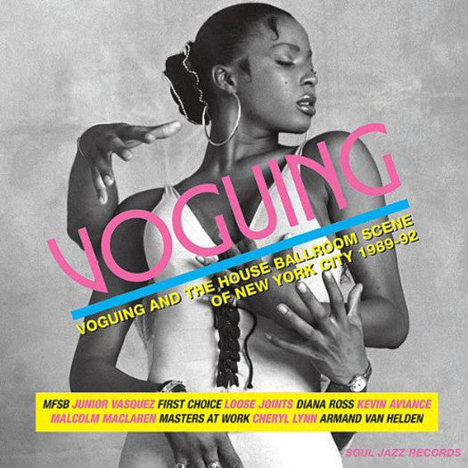 SJR PRESENTS VOGUING 2 HOUSE BALLROOM SCENE IN NYC 1989 TO 9 VINYL NEW