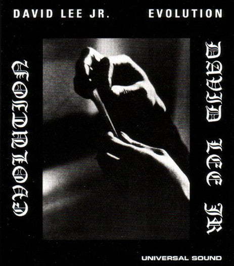 DAVID LEE JR EVOLUTION LP VINYL 33RPM NEW 2010