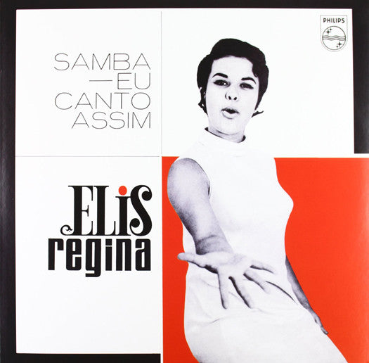 ELIS REGINA EU SAMBA EU CANTO ASSIM LP VINYL 33RPM NEW