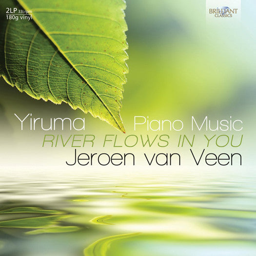 JEROEN VAN VEEN YIRUMA PIANO RIVER FLOWS IN YOU DOUBLE LP VINYL NEW 33RPM