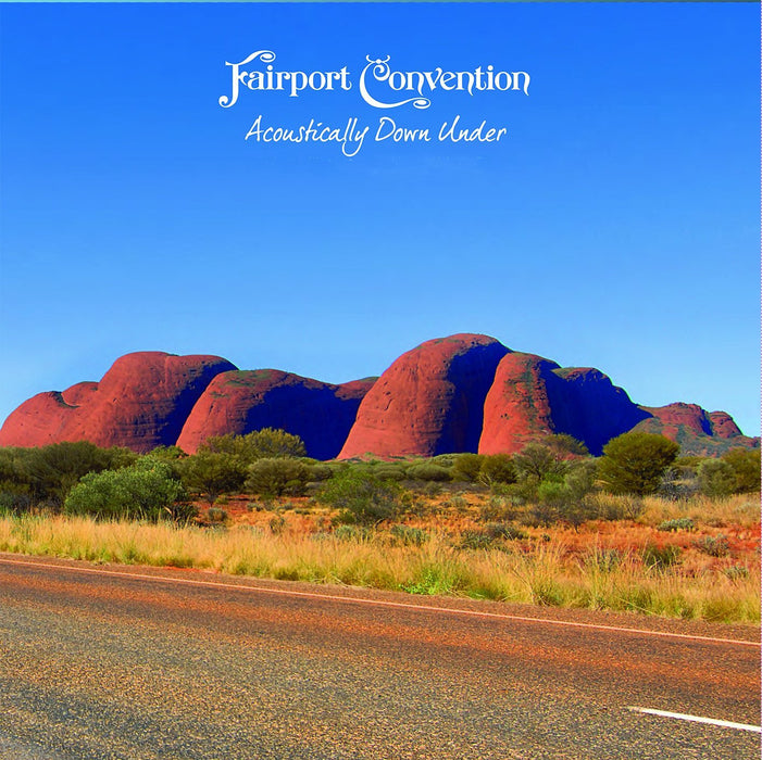 FAIRPORT CONVENTION ACOUSTICALLY DOWN UNDER LP VINYL 33RPM NEW
