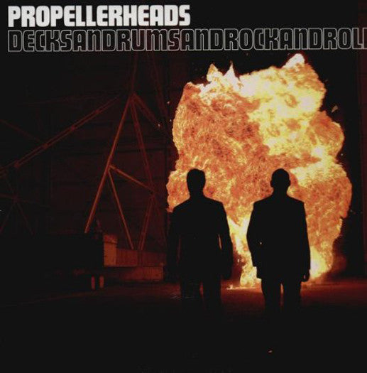 PROPELLERHEADS DECKSANDDRUMSANDANDROLL LP VINYL NEW 2002 33RPM