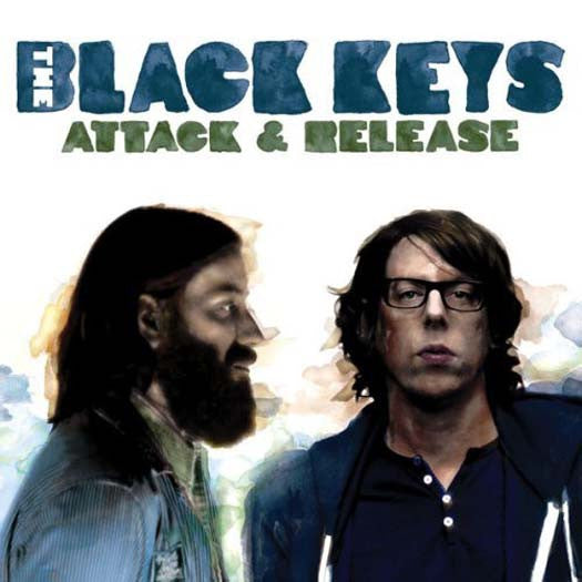 The Black Keys Attack & Release Vinyl LP 2008