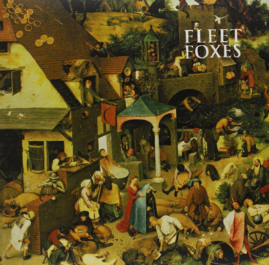 FLEET FOXES TO FLEET FOXES LP VINYL NEW 33RPM