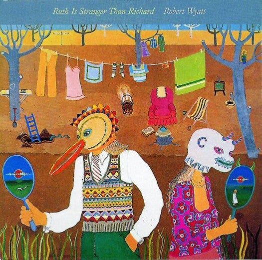 Ruth Is Stranger Than Richard VINYL