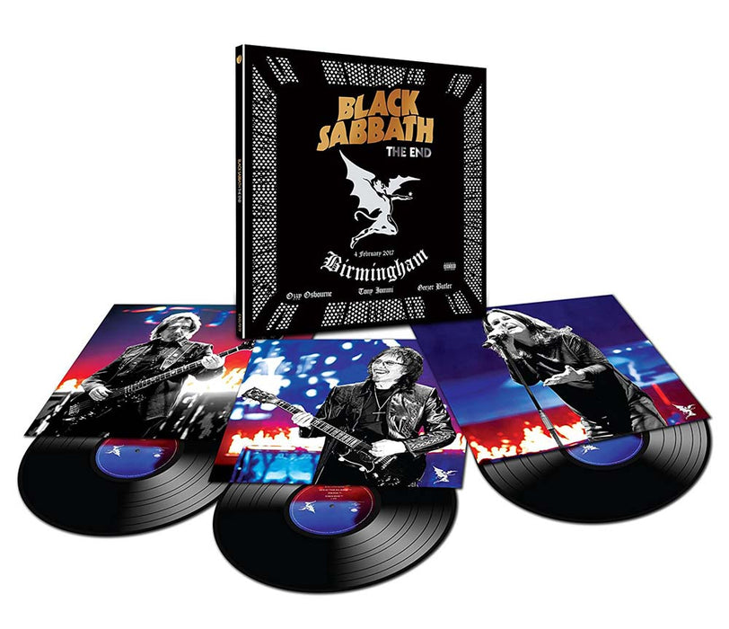 BLACK SABBATH The End 3LP Vinyl NEW 2017