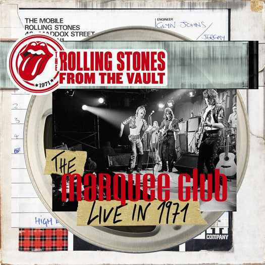 THE ROLLING STONES FROM THE VAULT THE MARQUEE DVD VINYL NEW REGION 2