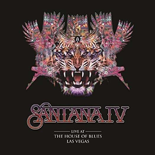 SANTANA Live House of Blues Las Vegas 3LP Vinyl & DVD NEW 2016