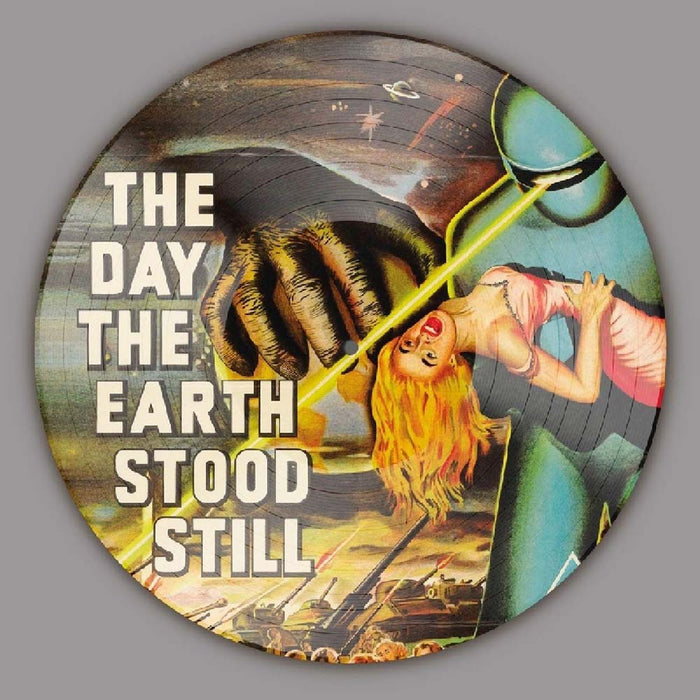 The Day The Earth Stood Still Soundtrack Vinyl LP Ltd Picture Disc New 2018