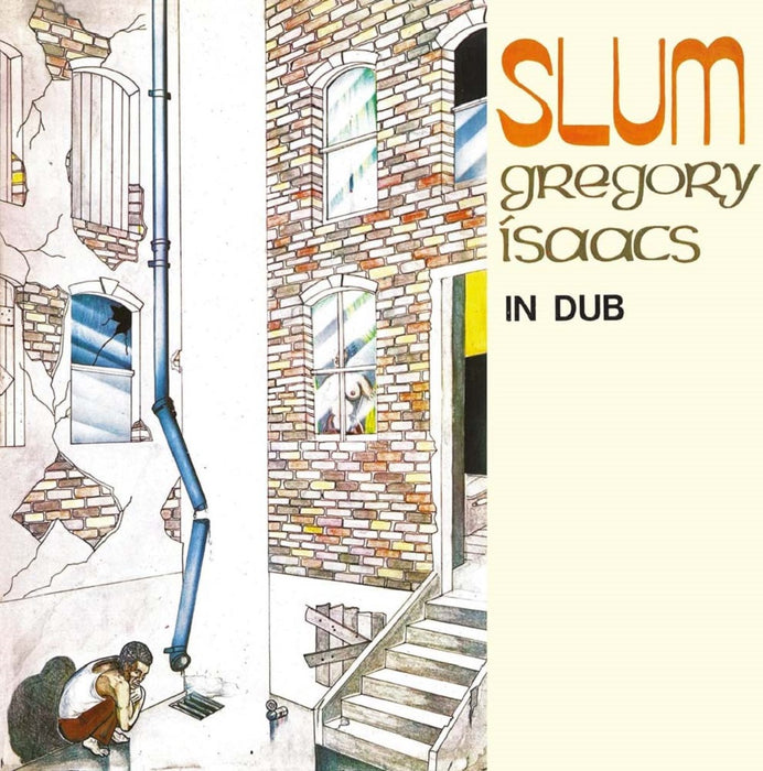 Gregory Isaacs Slum In Dub Vinyl LP Red Colour 2023