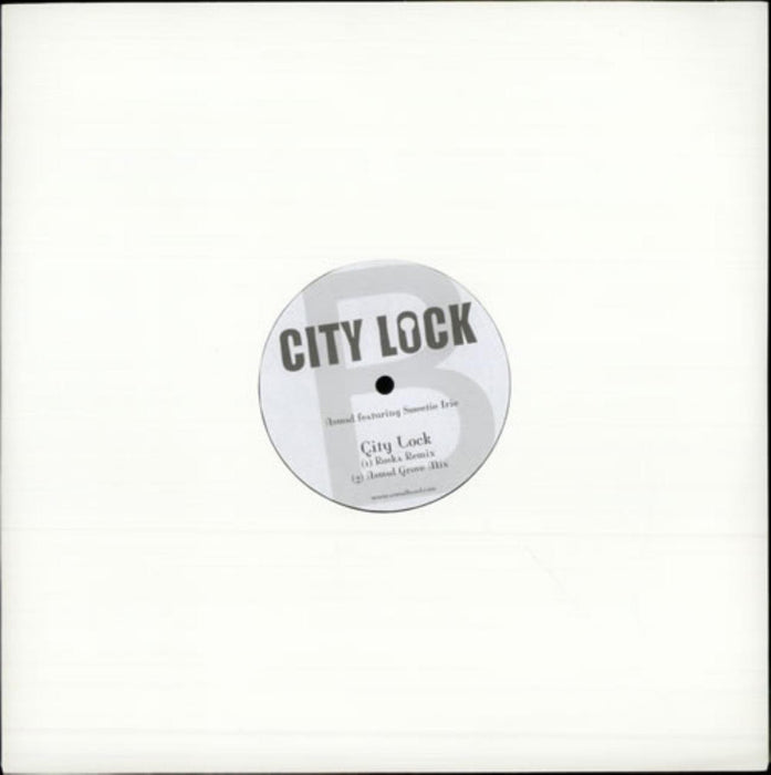 ASWAD CITY LOCK VINYL SINGLE NEW