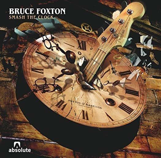 Bruce Foxton Smash The Clock Vinyl LP 2016