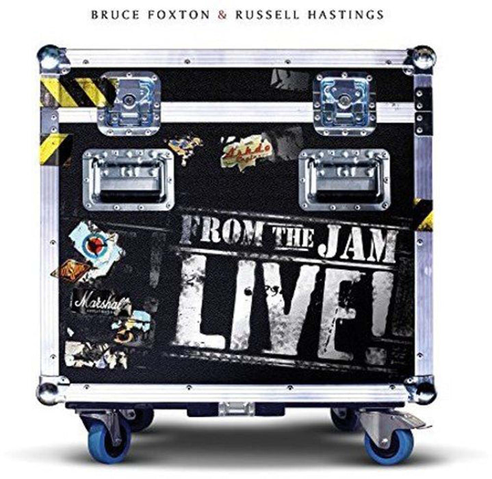 B FOXTON & R HASTINGS From The Jam Live LP Pink Vinyl NEW 2017