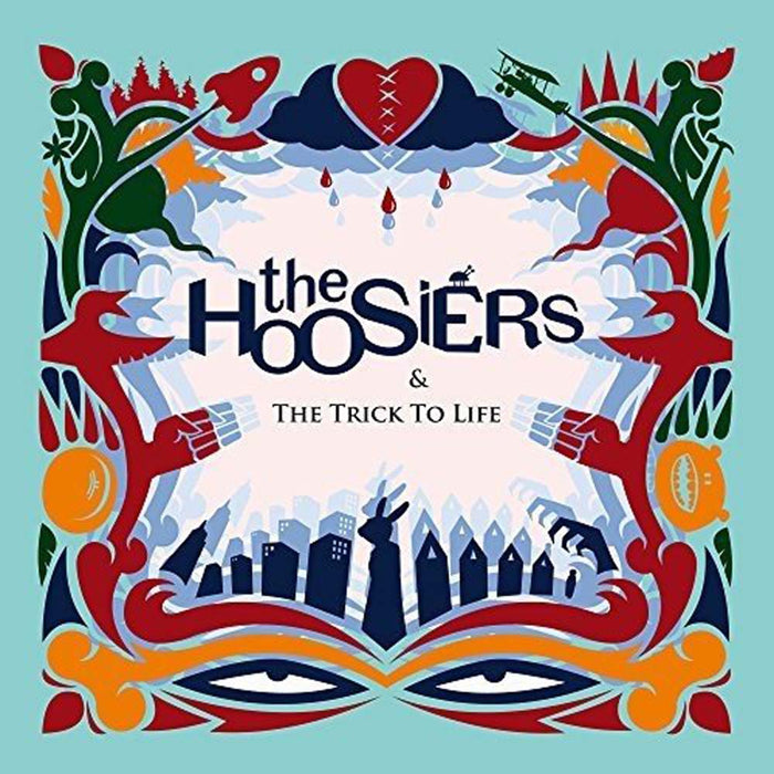 THE HOOSIERS Trick To Life 10th Ann Ed LP Vinyl NEW 2017