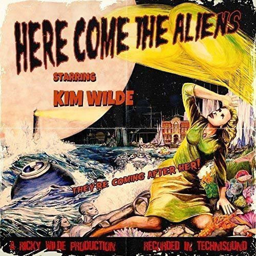 Kim Wilde Here Come The Aliens Vinyl LP 2018