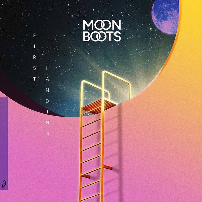 MOON BOOTS First Landing LP Vinyl NEW 2017