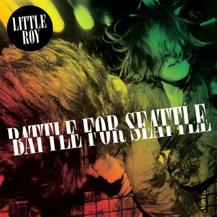 LITTLE ROY BATTLE FOR SEATTLE LP VINYL NEW 33RPM