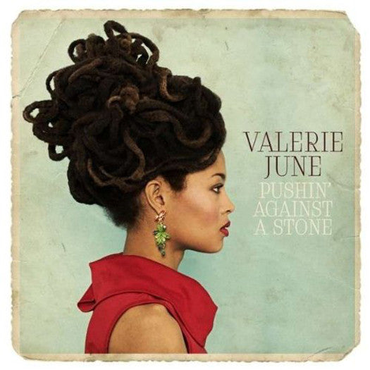 Valerie June Pushin' Against A Stone Vinyl LP 2013