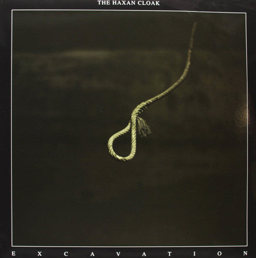 HAXAN CLOAK EXCAVATION DOUBLE LP VINYL NEW 33RPM 2013