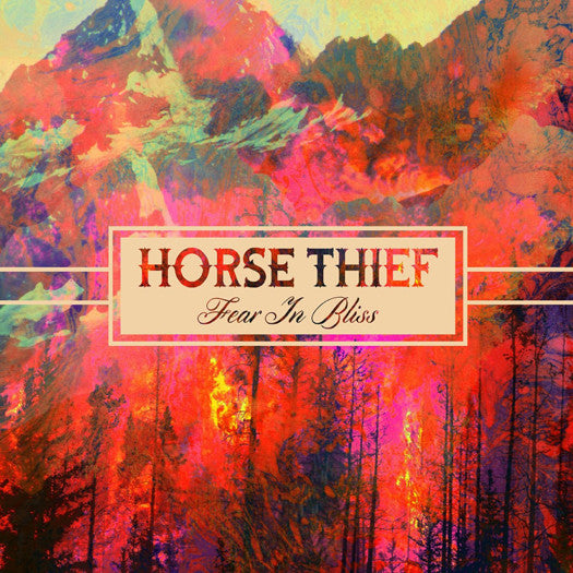 HORSE THIEF FEAR IN BLISS LP VINYL NEW 33RPM 2014