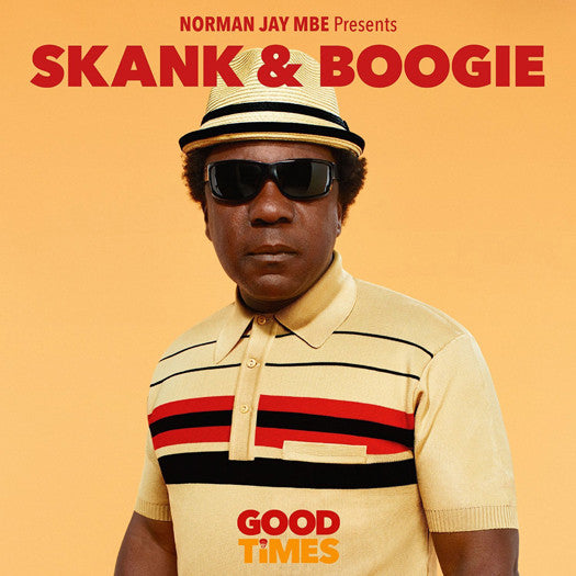 NORMAN JAY MBE PRESENTS SKANK & BOOGIE LP VINYL NEW 33RPM