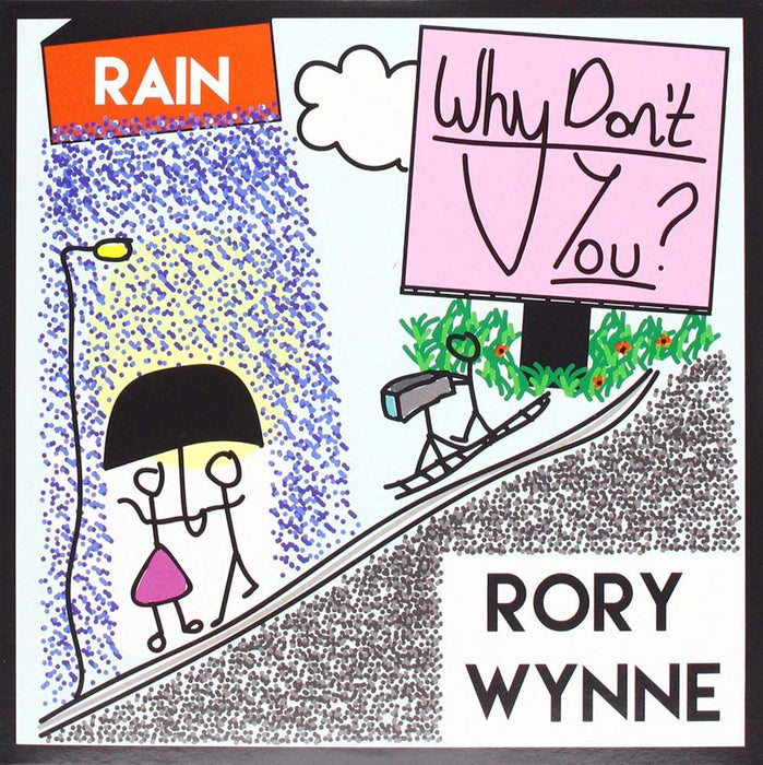Rory Wynne Why Don't You Vinyl 7" Single 2016