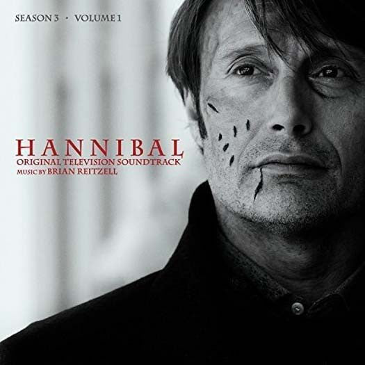 HANNIBAL SEASON 3 VOLUME 1 BRIAN REITZELL OST 2LP VINYL NEW