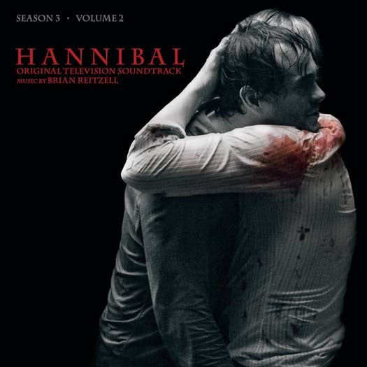 HANNIBAL SEASON 3 VOLUME 2 BRIAN REITZELL OST 2LP COLOUR VINYL NEW