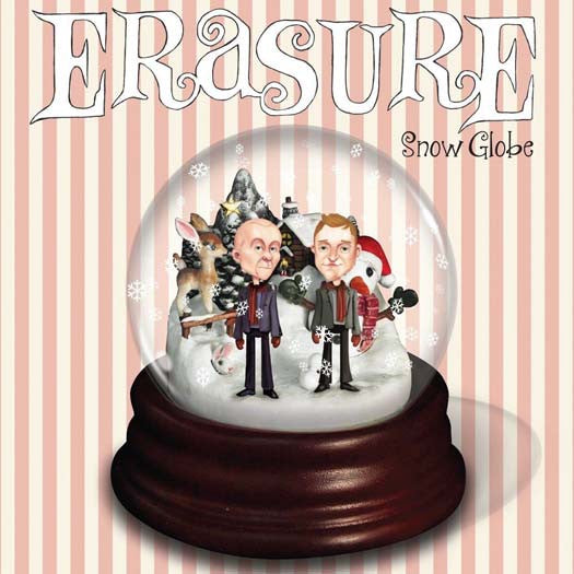 ERASURE Snow Globe 2LP Colour Vinyl NEW 2016 Christmas